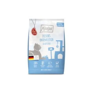 MjAMjAM Trockenfutter Katze, Adult, Knusprige Mahlzeiten Ente und Geflügel 2x1,5 kg