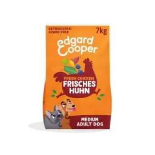 Edgard & Cooper Hundefutter, für ausgewachsene Hunde, Freilandhuhn 7 kg