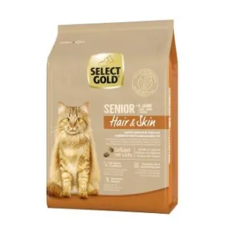 SELECT GOLD Hair+Skin Senior Geflügel und Lachs 2,5 kg