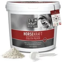 Steinkraft HORSEKRAFT Zeolith Pulver PUR - 3 kg