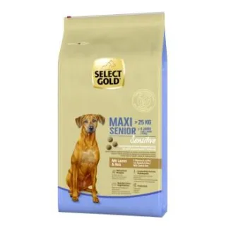 SELECT GOLD Sensitive Senior Maxi Lamm und Reis 12 kg