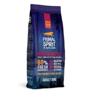 alpha spirit Primal Spirit Dog Adult Wilderness Schwein 12 kg