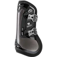 VEREDUS Olympus Absolute Vorderbeingamaschen, schwarz - L