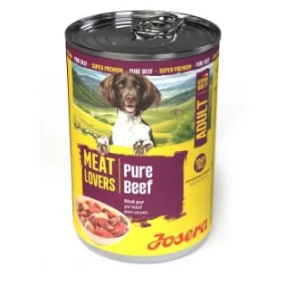 Josera Nassfutter Hund, Adult, Meat Lovers, Pure Beef 6x800 g