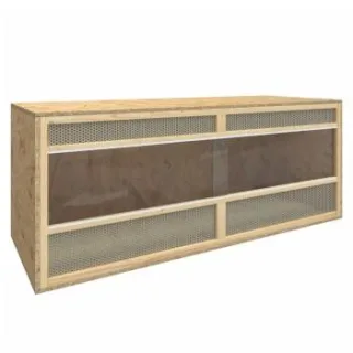 VidaXL Terrarium 50 cm, 50 cm, 50 cm