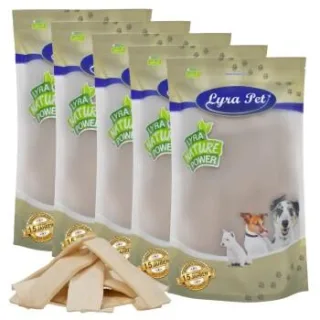 Lyra Pet Kauchips aus Büffelhaut 5 kg