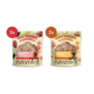 Nutriment Medaillons Rind & Huhn 5x800g – Probierpaket Frischemenüs