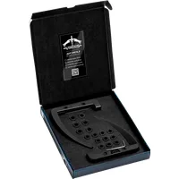 VEREDUS Steel 1 Steigbügel Kit - Schwarz