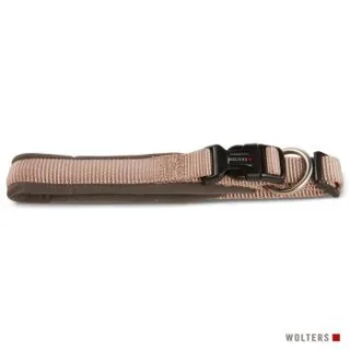 Wolters Professional Comfort Hundehalsband beige XS