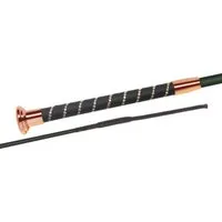 FLECK Dressurgerte Silktouch Crystal rosegold - 110 cm