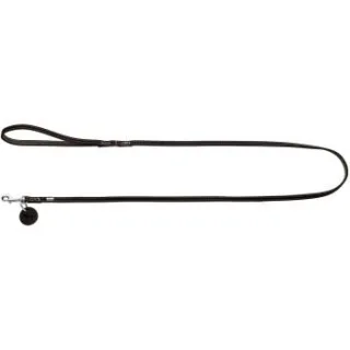 Dog Sport HUNTER Welpenleine aalborg schwarz 1,4 m, 1 cm