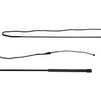 QHP Longier-Peitsche teilbar 180 cm - Schwarz