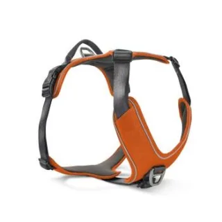 Wolters Active Pro Comfort Hundegeschirr orange/ schwarz M