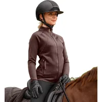 E·L·T Powerstretch Jacke Tokyo, mahagoni - M