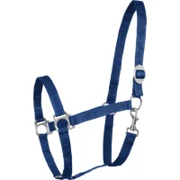 Waldhausen Perlonhalfter blau - PON