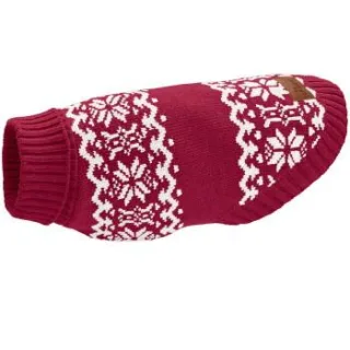Hunter Hundepullover Birka rot 35 cm