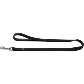 Hunter Hundeführleine softie schwarz 1,1 m, 1,5 cm