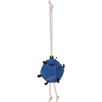 QHP Pferdespielzeug Ball - Blau