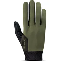 Roeckl Handschuhe WOLFACH olive reflect - 7.5