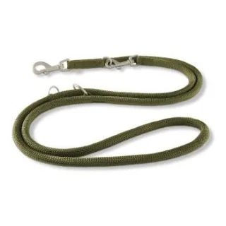 Wolters K2-Tauprogramm Führleine, Hundeleine olive/ khaki 2 m, 9 mm