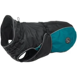 Hunter Hundemantel Uppsala Allrounder anthrazit / petrol 45 cm