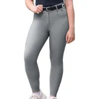 E·L·T Reithose Comfort Ride Glam, chromgrau - 34