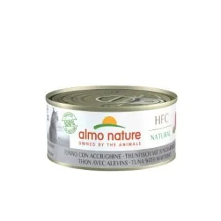 Almo nature HFC Natural Nassfutter Katze Thunfisch mit Jungsardellen 24x150 g
