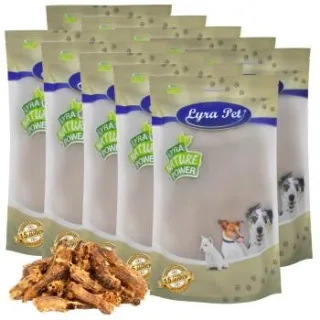 Lyra Pet Hühnerhälse 10 kg