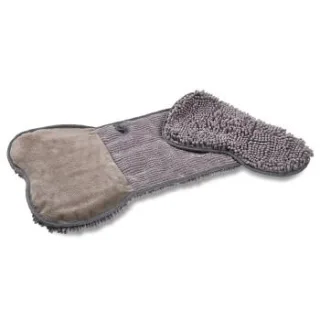 Wolters Cleankeeper Dry Bone Hundezubehör hellgrau