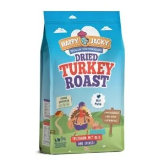 HAPPY JACKY Trockenfutter Sensitive Magere Pute 11 kg