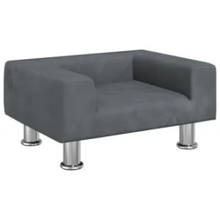 VidaXL Hundebett dunkelgrau 50 cm, 26,5 cm, 50 cm