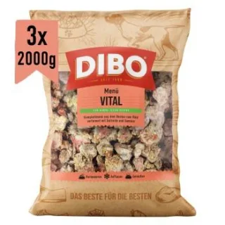 DIBO Frostfutter Menü-Vital 3x2 kg