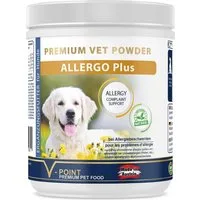 V-POINT ALLERGO Plus Kräuterpulver für Hunde - 250 g
