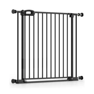 bomi Türschutzgitter Merle FlatStep 63-217 cm schwarz L