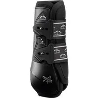 VEREDUS Dressurgamasche ABSOLUTE ELASTIC REAR schwarz - L