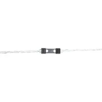 Kerbl Litzclip Seilverbinder aus Edelstahl, 6 mm, 5er Pack - 1 Set