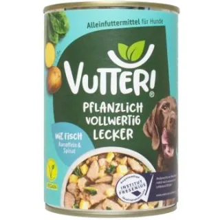 Vutter! schmeckt wie Fisch 24x400 g