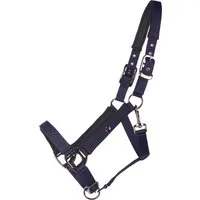 QHP Halfter Deluxe navy - COB