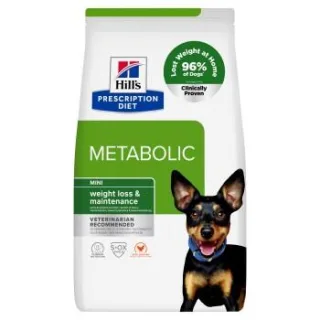Hill's Prescription Diet Metabolic Weight Management Mini mit Huhn 2x6 kg