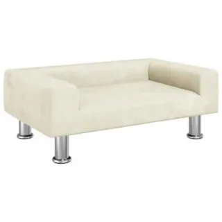 VidaXL Hundebett creme 70 cm, 26,5 cm, 70 cm