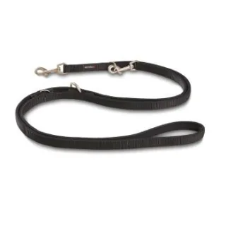 Wolters Professional Comfort Führleine, Hundeleine schwarz S