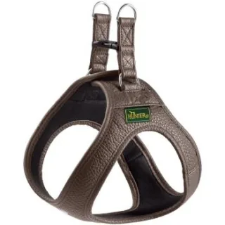 Hunter Hundegeschirr love braun XS