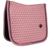 Kentucky Horsewear Dressur-Schabracke Glitter Band - fuchsia