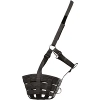 Waldhausen Weide-Maulkorb schwarz - PON