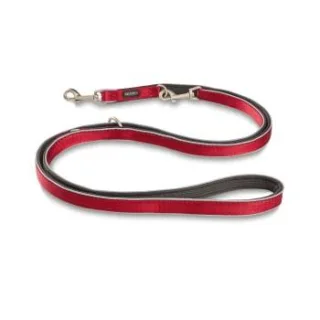 Wolters Active Pro Comfort Führleine anthrazit/ rot M-L