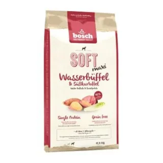 bosch Soft maxi Wasserbüffel & Süßkartoffel 12,5 kg
