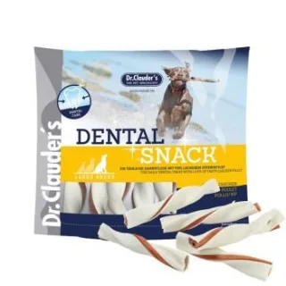 Dr. Clauder's Dental Snack Huhn - Large Breed - 2x 500g