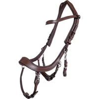 PresTeq Trense FaySport, braun - Warmblut extra