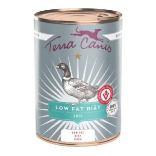 Terra Canis Nassfutter Hund Low Fat Diät Ente 6x400 g