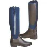 BUSSE Reit-Mud Boots Calgary braun/navy - 36 (NN)